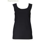 PATRIZIA PEPE կանացի սև անքև շապիկ [SF-28353]