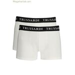 TRUSSARDI տղամարդու սպիտակ բոքսեր ներքնաշոր [SF-31031]
