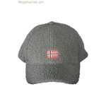 NORWAY 1963 տղամարդու մոխրագույն գլխարկ [SF-31964]
