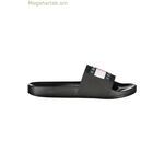 TOMMY HILFIGER տղամարդու սև հողաթափեր [SF-36758]