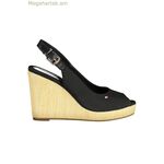 TOMMY HILFIGER կանացի սև սանդալներ [SF-36913]
