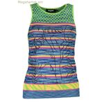 DESIGUAL կանացի կանաչ անքև շապիկ [SF-36938]