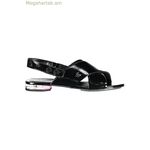 CALVIN KLEIN կանացի սև սանդալներ [SF-37002]
