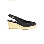 TOMMY HILFIGER կանացի սև սանդալներ [SF-37226]