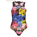 DESIGUAL կանացի սև բոդի [SF-37272]
