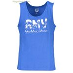 GIAN MARCO VENTURI տղամարդու կապույտ անքև շապիկ [SF-37471]