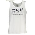 GIAN MARCO VENTURI տղամարդու սպիտակ անքև շապիկ [SF-37684]