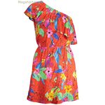 DESIGUAL կանացի կարմիր կարճ զգեստ [SF-38217]