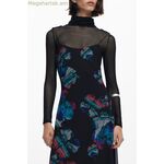 DESIGUAL կանացի սև երկար զգեստ [SF-39774]