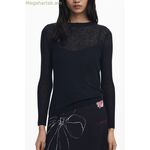 DESIGUAL կանացի սև երկար զգեստ [SF-39780]