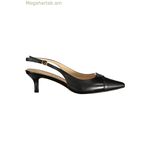 TWINSET կանացի սև սանդալներ [SF-42801]
