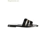 TWINSET կանացի սև սանդալներ [SF-43096]