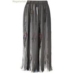 DESIGUAL կանացի սև կիսաշրջազգեստ [SF-43624]