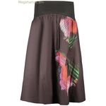 DESIGUAL կանացի սև կիսաշրջազգեստ [SF-43672]