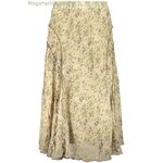 DESIGUAL կանացի բեժ կիսաշրջազգեստ [SF-44293]