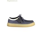 CLARKS տղամարդու կապույտ դասական կոշիկներ [SF-45489]