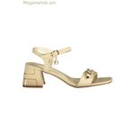 LAURA BIAGIOTTI կանացի բեժ սանդալներ [SF-46121]
