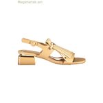 LAURA BIAGIOTTI կանացի բեժ սանդալներ [SF-46126]