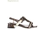 LAURA BIAGIOTTI կանացի շագանակագույն սանդալներ [SF-46129]