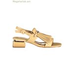 LAURA BIAGIOTTI կանացի բեժ սանդալներ [SF-46135]