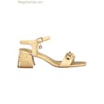 LAURA BIAGIOTTI կանացի բեժ սանդալներ [SF-46147]