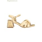 LAURA BIAGIOTTI կանացի բեժ սանդալներ [SF-46150]