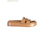 LAURA BIAGIOTTI կանացի բեժ սանդալներ [SF-46152]