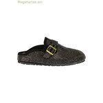 LAURA BIAGIOTTI կանացի սև սաբո կոշիկներ [SF-46205]