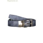 GUESS JEANS տղամարդու կապույտ գոտի [SF-46381]