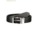 GUESS JEANS տղամարդու սև գոտի [SF-46489]
