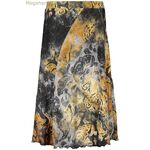 DESIGUAL կանացի կապույտ կիսաշրջազգեստ [SF-47951]