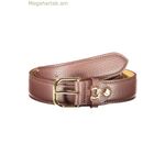 COCCINELLE կանացի շագանակագույն գոտի [SF-48208]