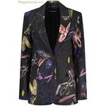 DESIGUAL կանացի սև դասական բաճկոն [SF-48283]