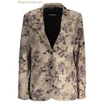 DESIGUAL կանացի կանաչ դասական բաճկոն [SF-48328]