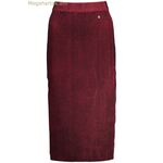 DESIGUAL կանացի կարմիր կիսաշրջազգեստ [SF-48329]