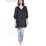 Tessita մոդել 152881 տունիկ — սև [MW-152881]