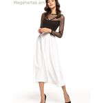 Tessita միդի կիսաշրջազգեստ — սպիտակ [MW-127961]