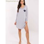 Forever Pink գիշերազգեստ, մոդել 221207 — մոխրագույն [MW-221207]