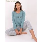 Forever Pink կանացի պիջամա — կանաչ [MW-222191]