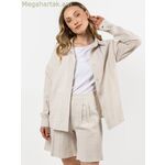 awama երկարաթև շապիկ — beige [MW-212191]