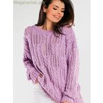 awama մոդել 166866 մանուշակագույն ջեմպեր [MW-166866]