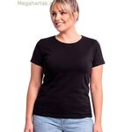 Donna բլուզ Plus size մոդ. 232313 — սև [MW-232313]
