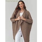 Makadamia կարդիգան մոդել 226877 — բեժ [MW-226877]