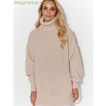 Makadamia սվիտեր թերթլնեկով, բեժ [MW-185214]
