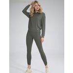 Figl երկար լեգգիններ՝ կանաչ [MW-155966]