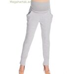 PeeKaBoo հղիության տաբատ — գորշ [MW-147525]