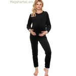 PeeKaBoo հղիության սպորտային կոմպլեկտ — սև [MW-157701]