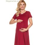 PeeKaBoo գիշերազգեստ հղիների համար — կարմիր [MW-157719]