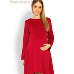 PeeKaBoo հղիության զգեստ, կարմիր [MW-114509]