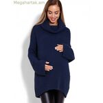 PeeKaBoo հղիության սվիտեր, մոդել 122946 — նավի կապույտ [MW-122946]